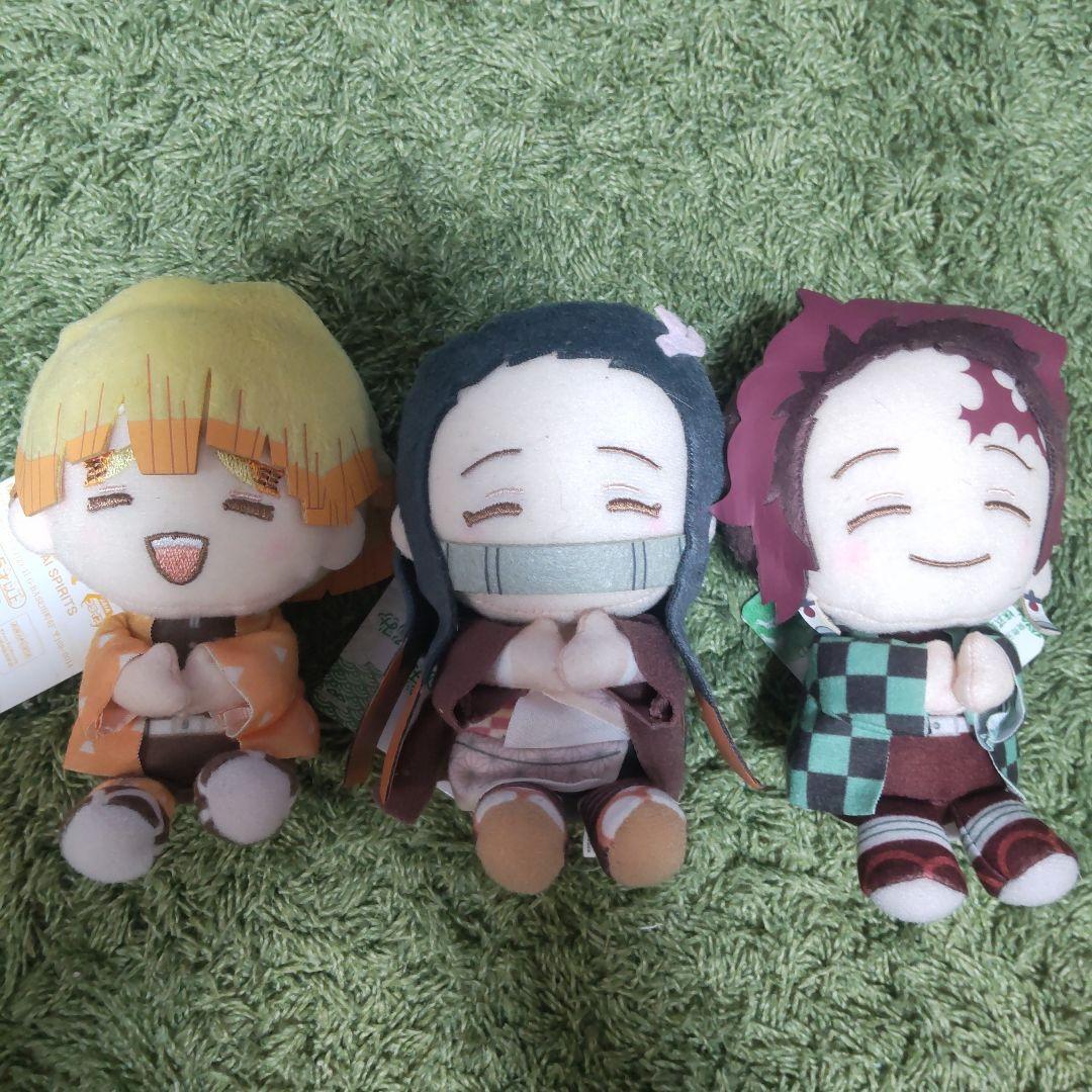 鬼滅の刃 ぽふっとぬいぐるみ 15体セット