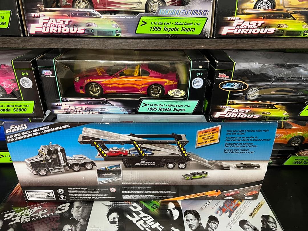 【日本未発売】FAST&FURIOUS MEGA DIESEL TRALER