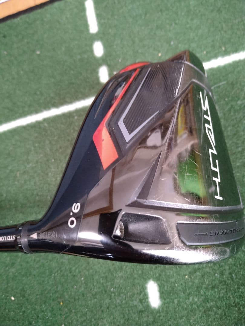 TaylorMade ステレスドライバーヘッド９°