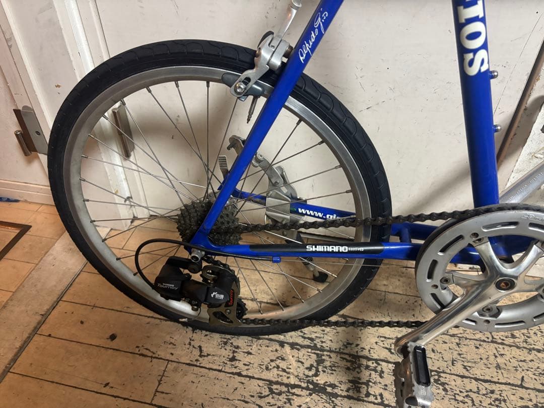 GIOS FIGARO ジオスのミニベロ　小径車 ブルー