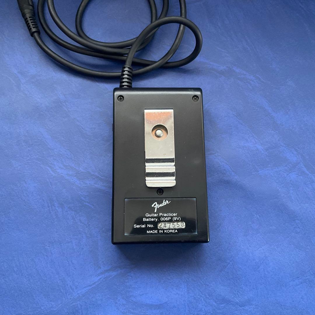 【ビンテージ】Fender 3EQ Guitar Practicer プリアンプ