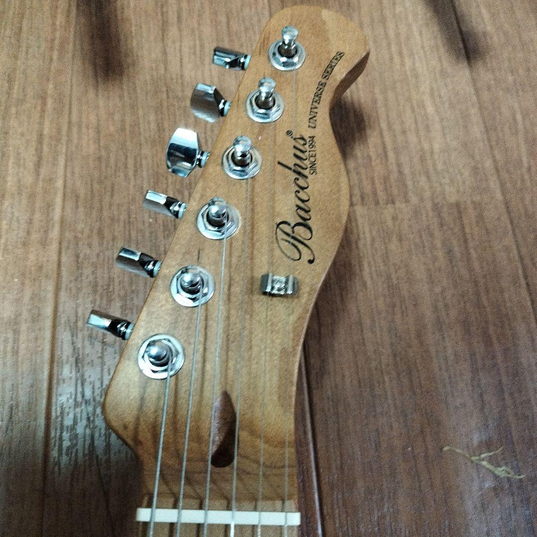 ギター Bacchus Universe Series BTE-2-RSM/M