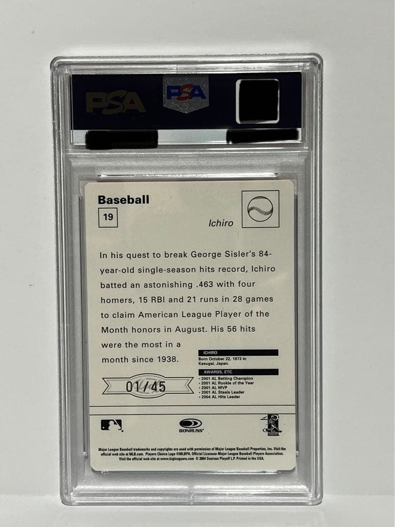 TOPPS DONRUSS Baseball MLB Ichiro イチロー①