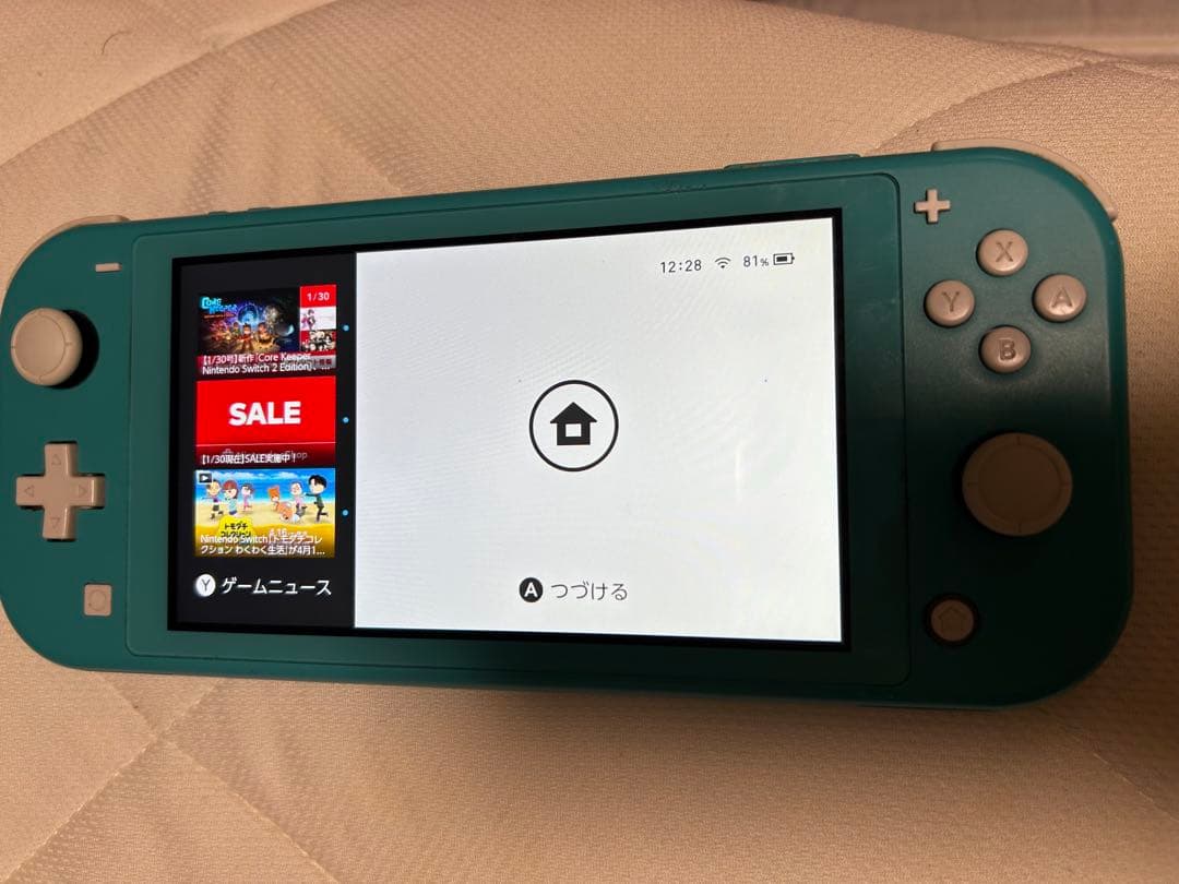 み*︎様 Nintendo Switch Lite ターコイズ 本体