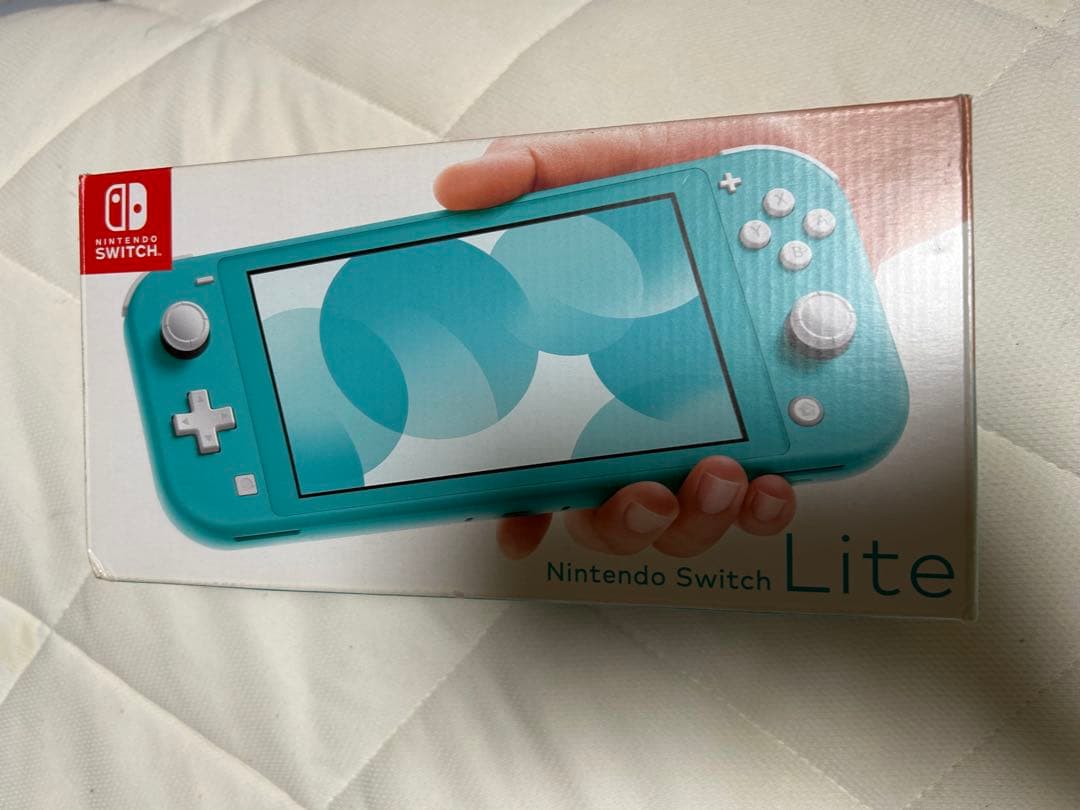 み*︎様 Nintendo Switch Lite ターコイズ 本体