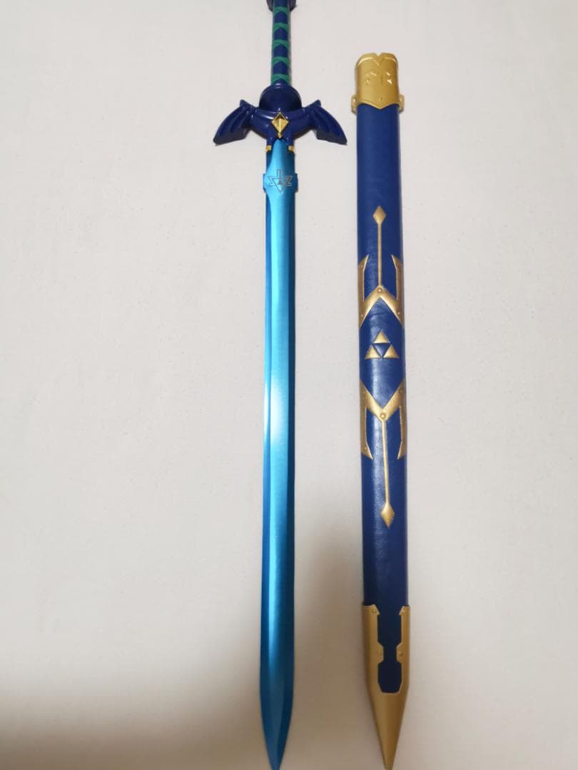 ゼルダの伝説 マスターソード 金属製 模造刀 西洋剣 美術品 コスプレ