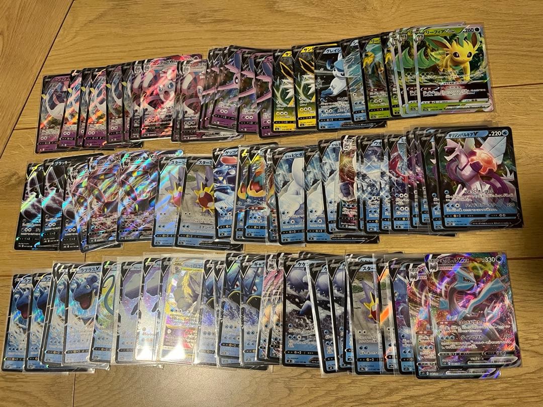 ポケモンカード　ポケカ　まとめ　20㎏超