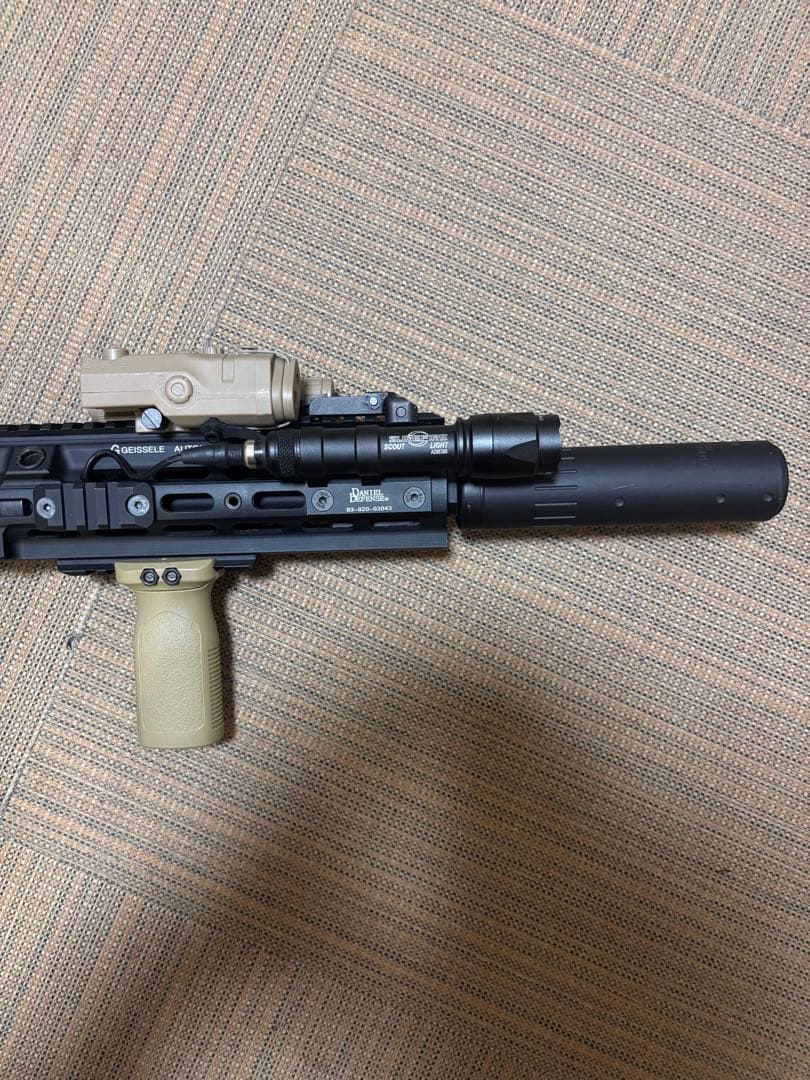 次世代　hk416 devgru delta 検. mws m4 cqb