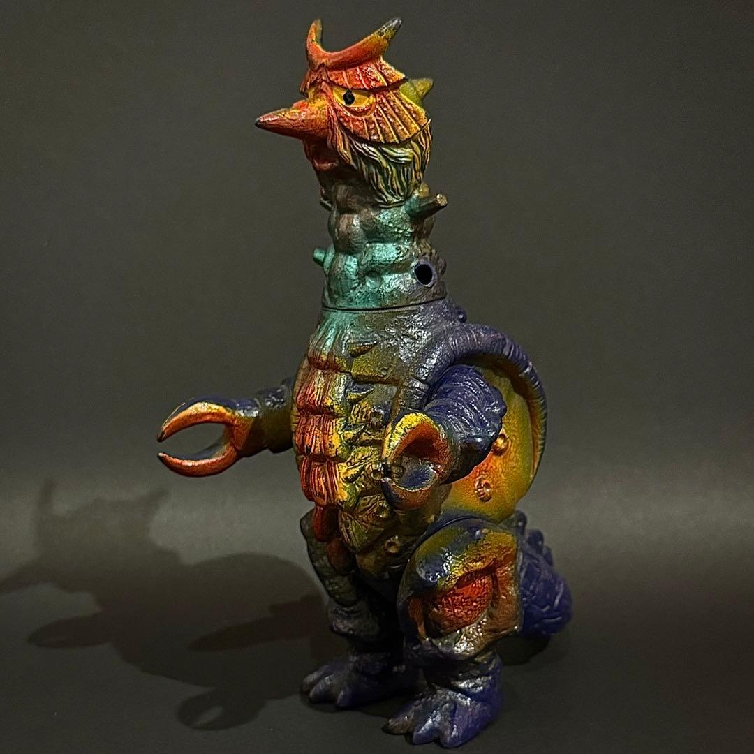 【当時物】 ポピー キングザウルスシリーズ 【 ムルロア 】 怪獣 ソフビ