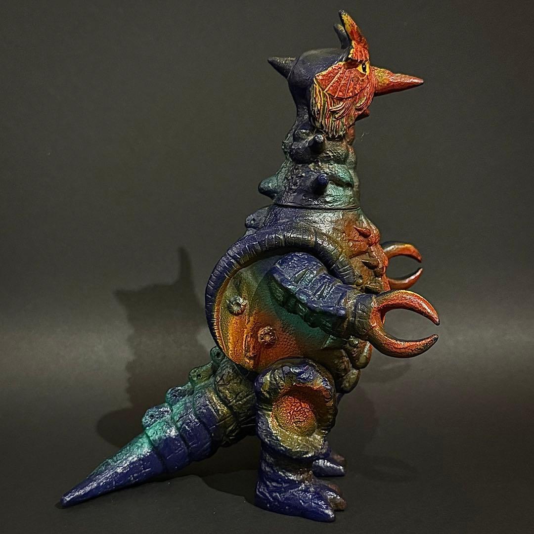 【当時物】 ポピー キングザウルスシリーズ 【 ムルロア 】 怪獣 ソフビ