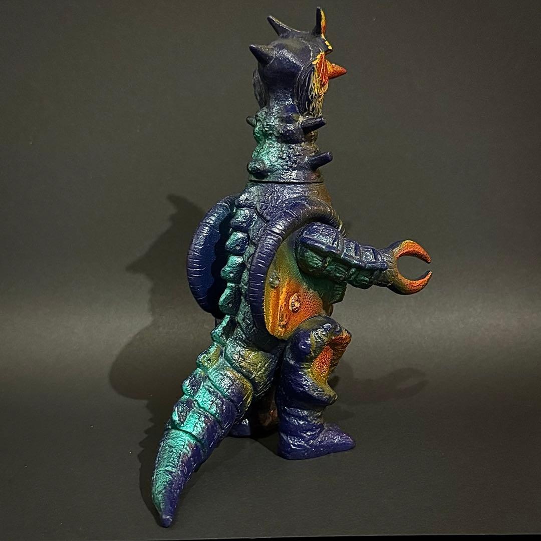 【当時物】 ポピー キングザウルスシリーズ 【 ムルロア 】 怪獣 ソフビ