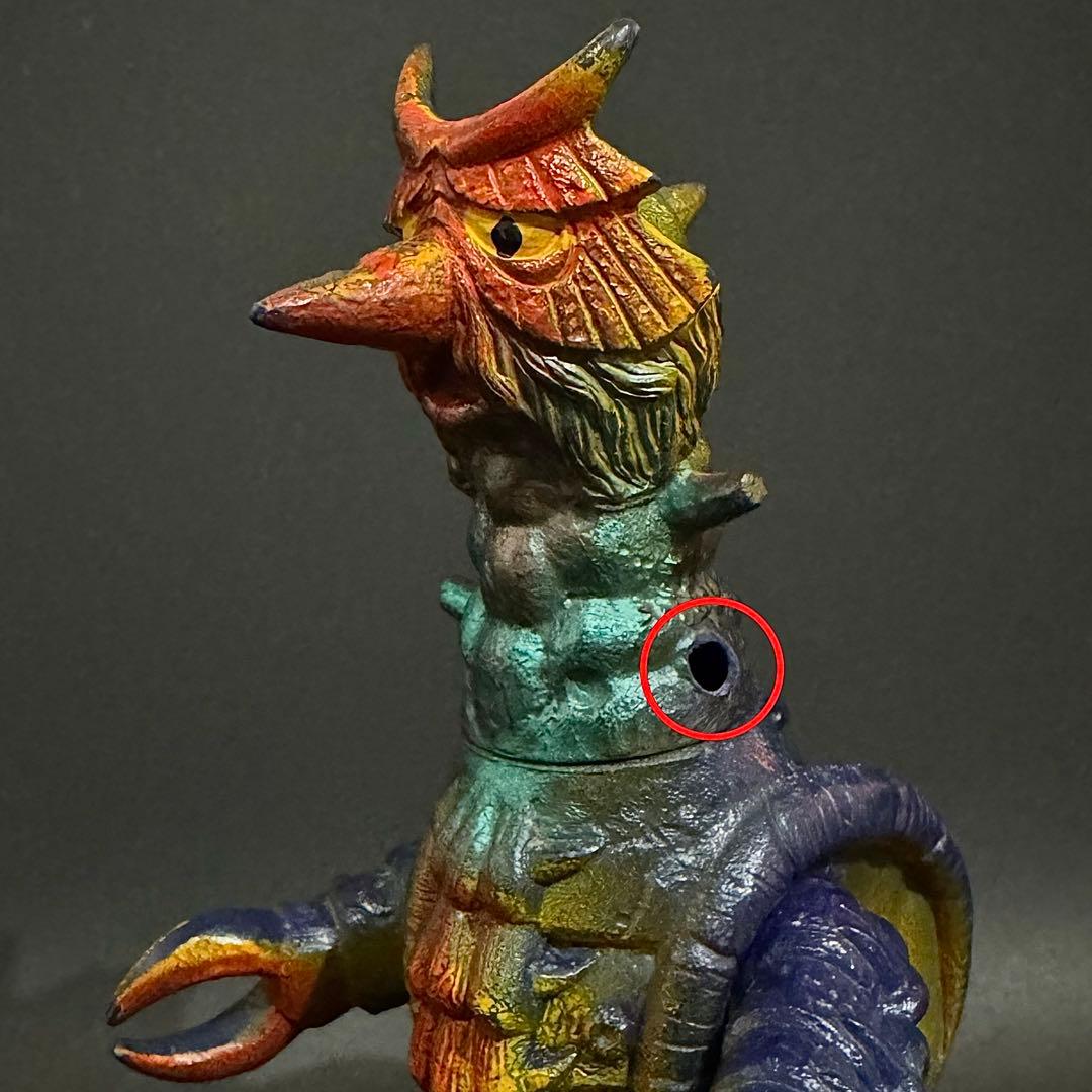 【当時物】 ポピー キングザウルスシリーズ 【 ムルロア 】 怪獣 ソフビ