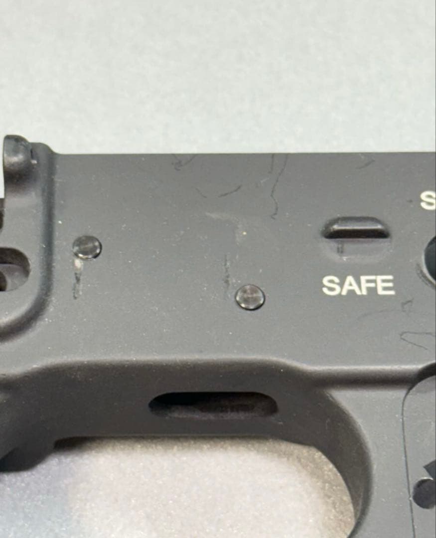 PTW トレポン　純正ロアレシーバー Kac ナイツ刻印　SR15
