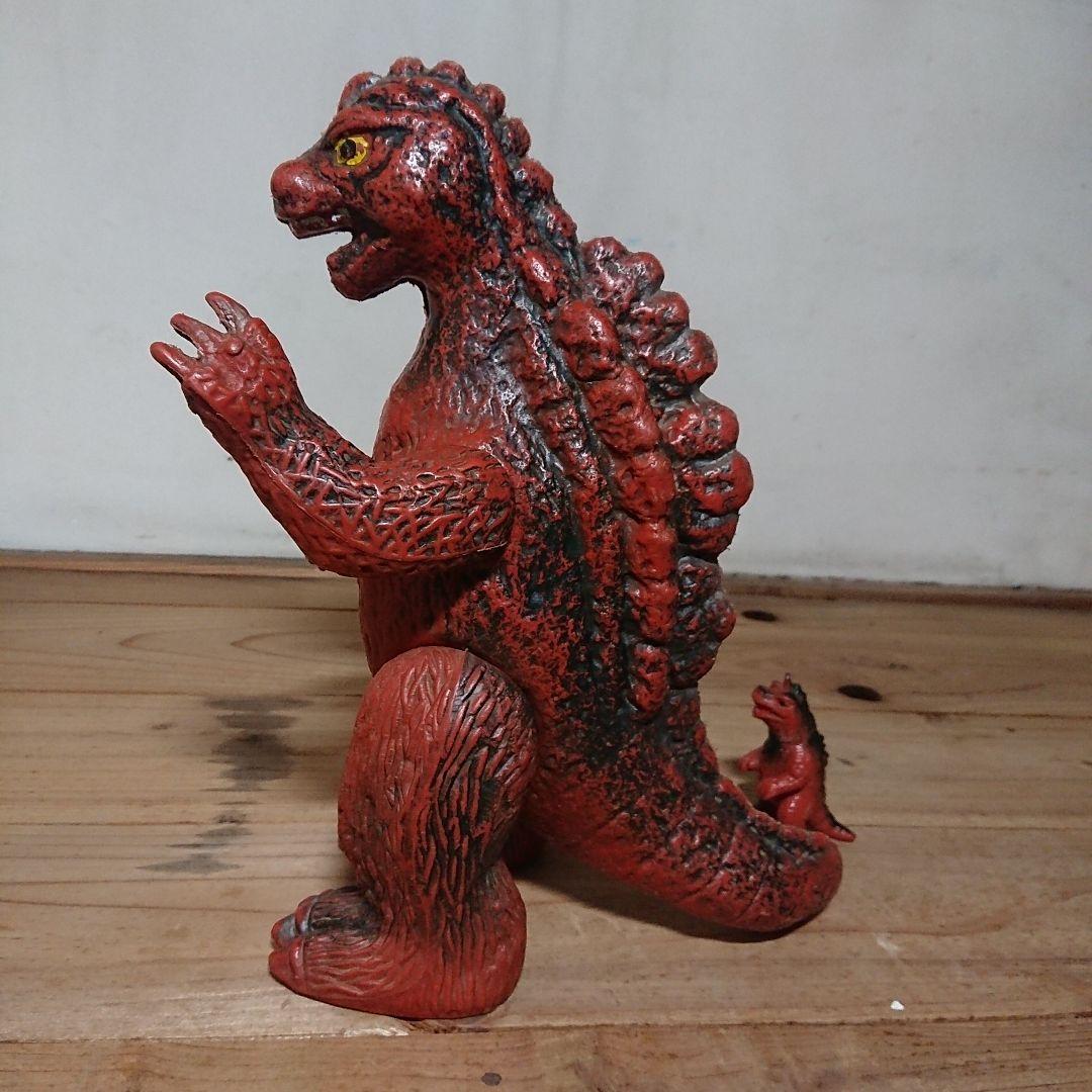 ゴジラ　ソフビ
