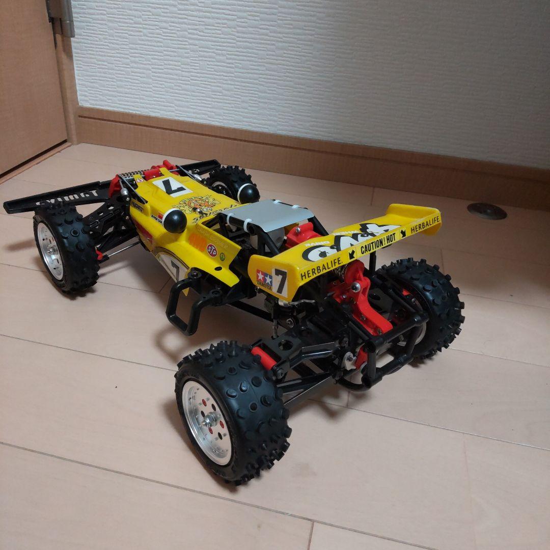 タミヤホットショット　少しジャンク