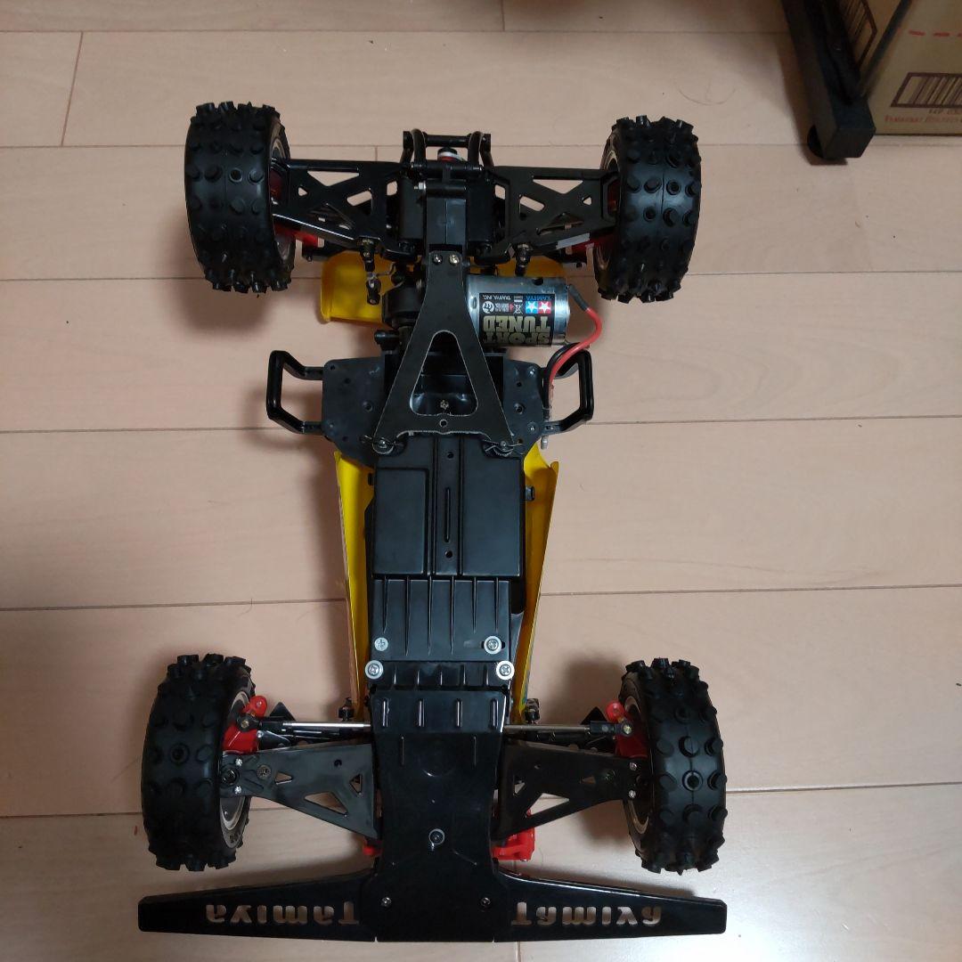 タミヤホットショット　少しジャンク