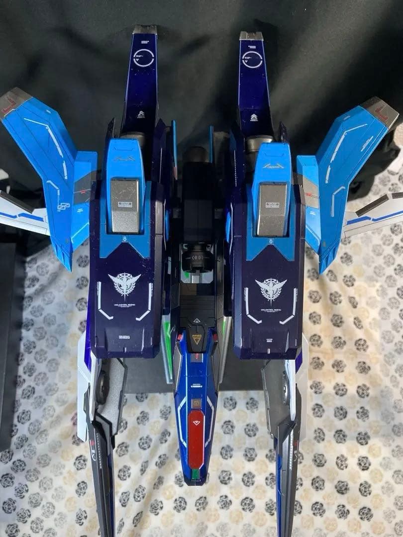 HG gnアームズ　RGエクシア　完成品　全塗装