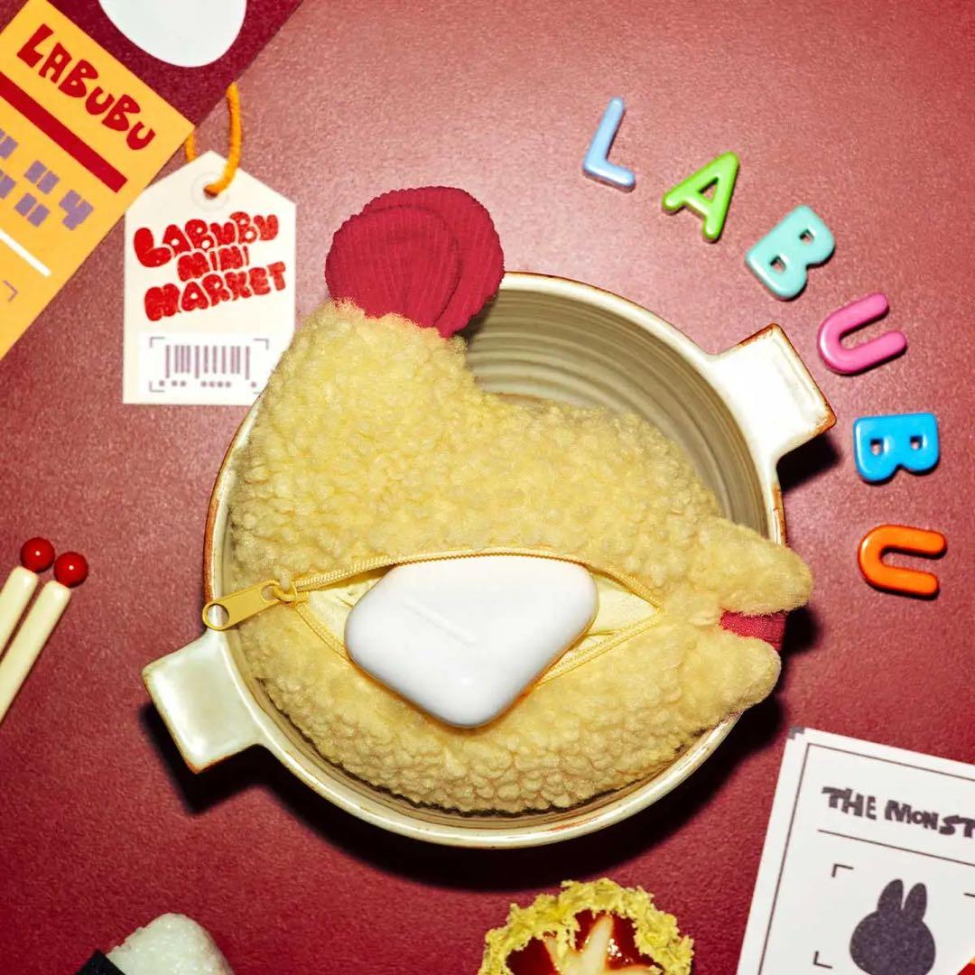 THE MONSTERS Wacky Mart シリーズ イヤホンケース