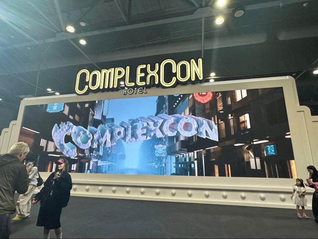 NJZ 香港 complexcon コンプセット 全員 新品未開封