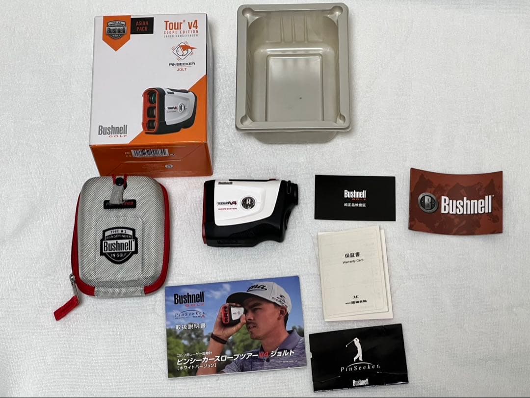 Bushnell Tour V4 Slope Edition ゴルフ用距離計