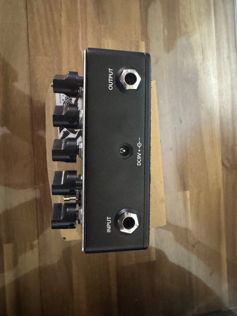 limetone audio JACKAL MIDNIGHT ギターエフェクター
