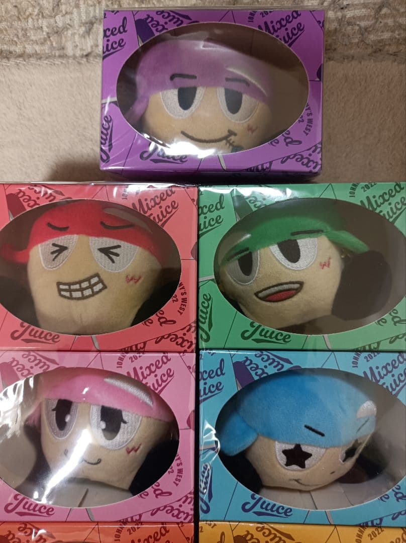 【新品未開封】WEST. ぶらさげるヤツ ヤツぬい 7体セット