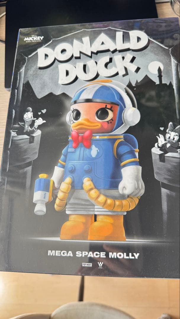 MEGA コレクション 400% SPACE MOLLY Donald Duck