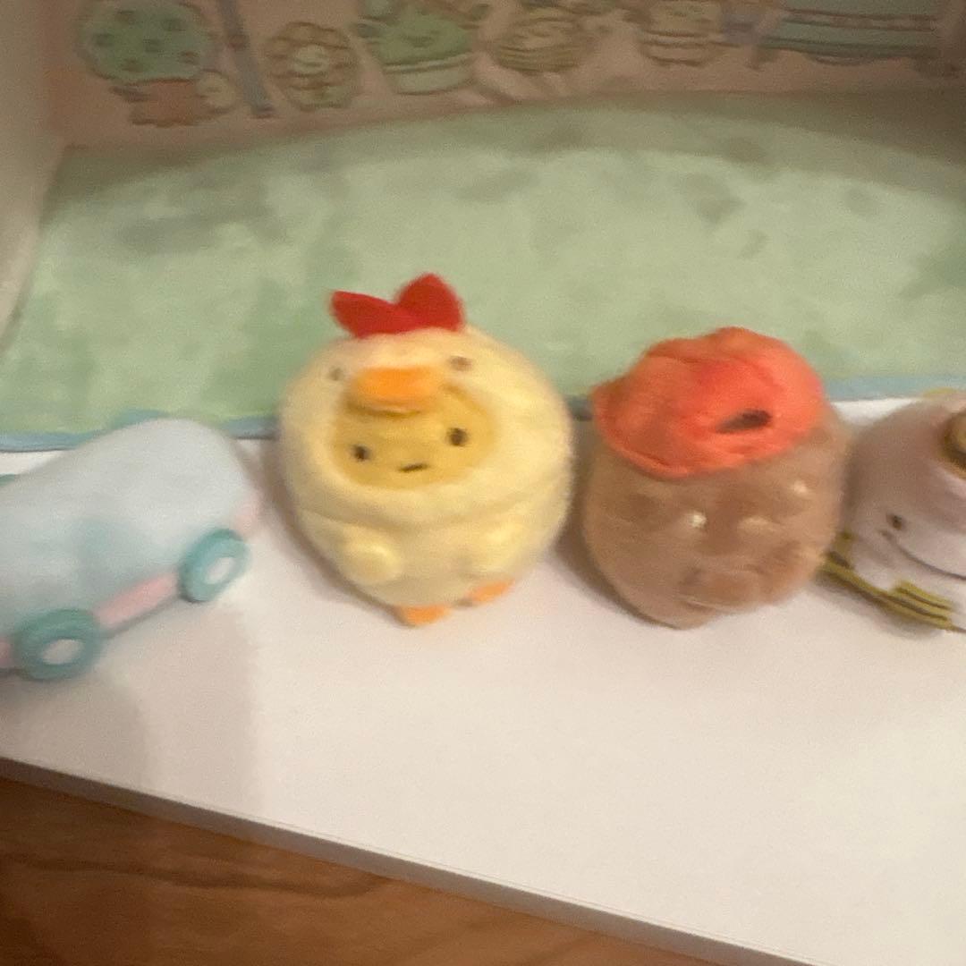 すみっコぐらし シーンぬいぐるみ みにっコとあそぼ