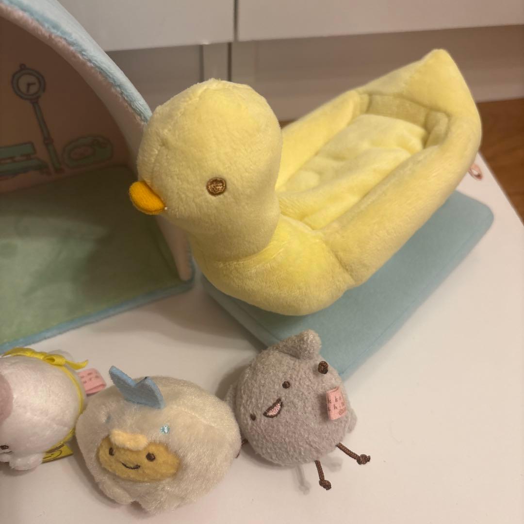 すみっコぐらし シーンぬいぐるみ みにっコとあそぼ