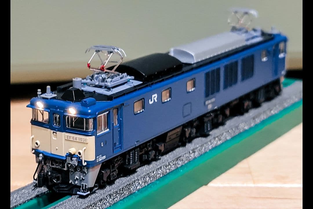EF64形1031号機+ホキ800形8両 砕石工臨セット 余剰パーツ付属