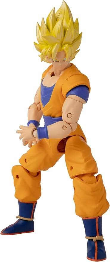 ドラゴンボール超 ドラゴンスターズ - 超サイヤ人悟空バージョン2、6.5インチ