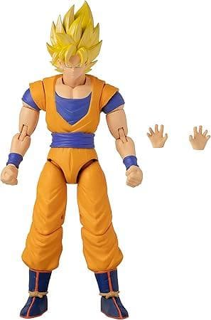 ドラゴンボール超 ドラゴンスターズ - 超サイヤ人悟空バージョン2、6.5インチ