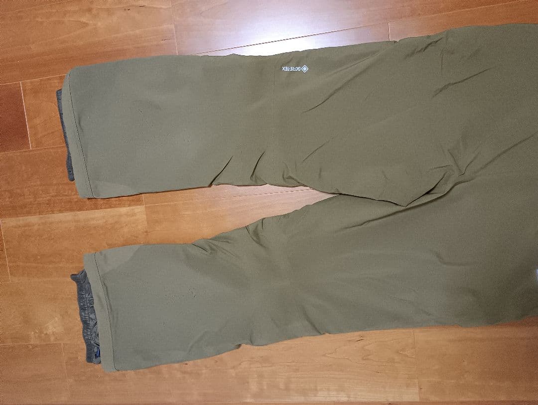 QUICKSILVER GORE-TEX ビブパンツ & ジャケット Mサイズ