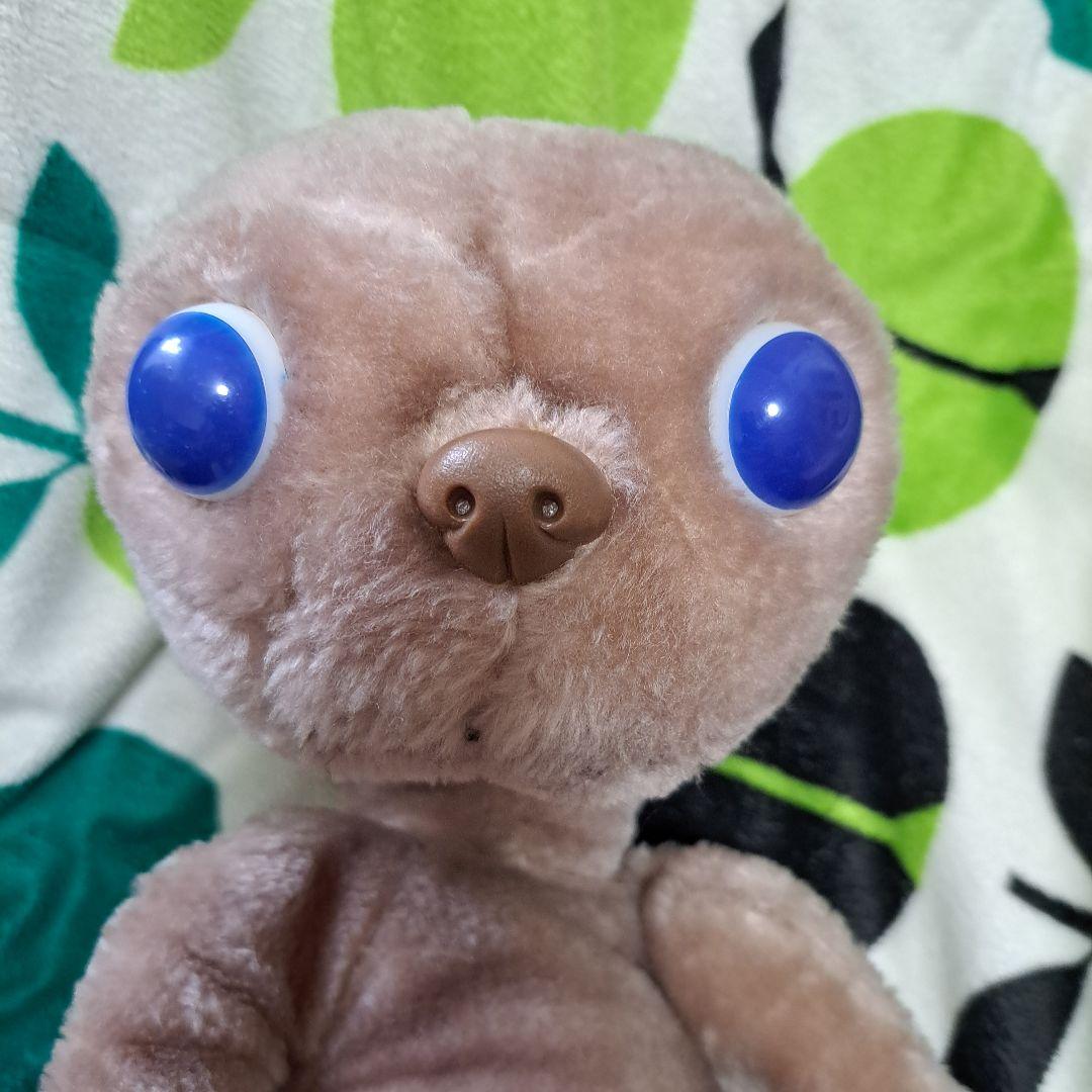 【希少】映画　E.T. ぬいぐるみ 1982年製　昭和レトロ KAMAR社製