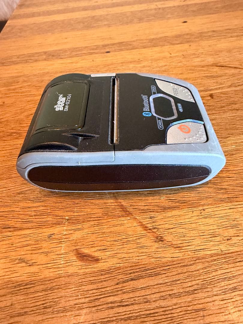 star SM-S210i Bluetooth レシートプリンター