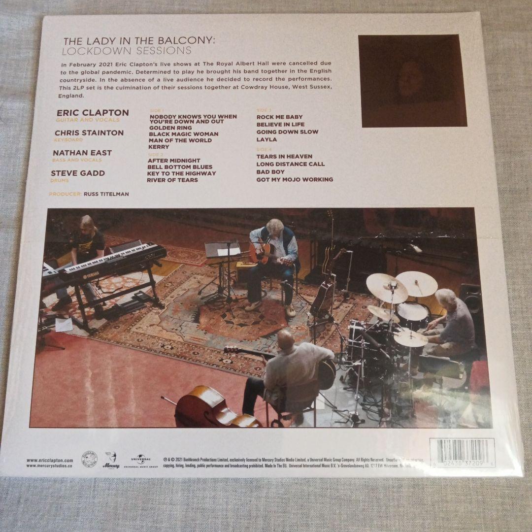 【新品未開封】ERIC CLAPTON LOCKDOWN SESSIONS