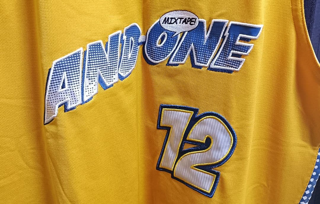 AND1 2006 ユニフォーム The Professorモデル背番号「12」