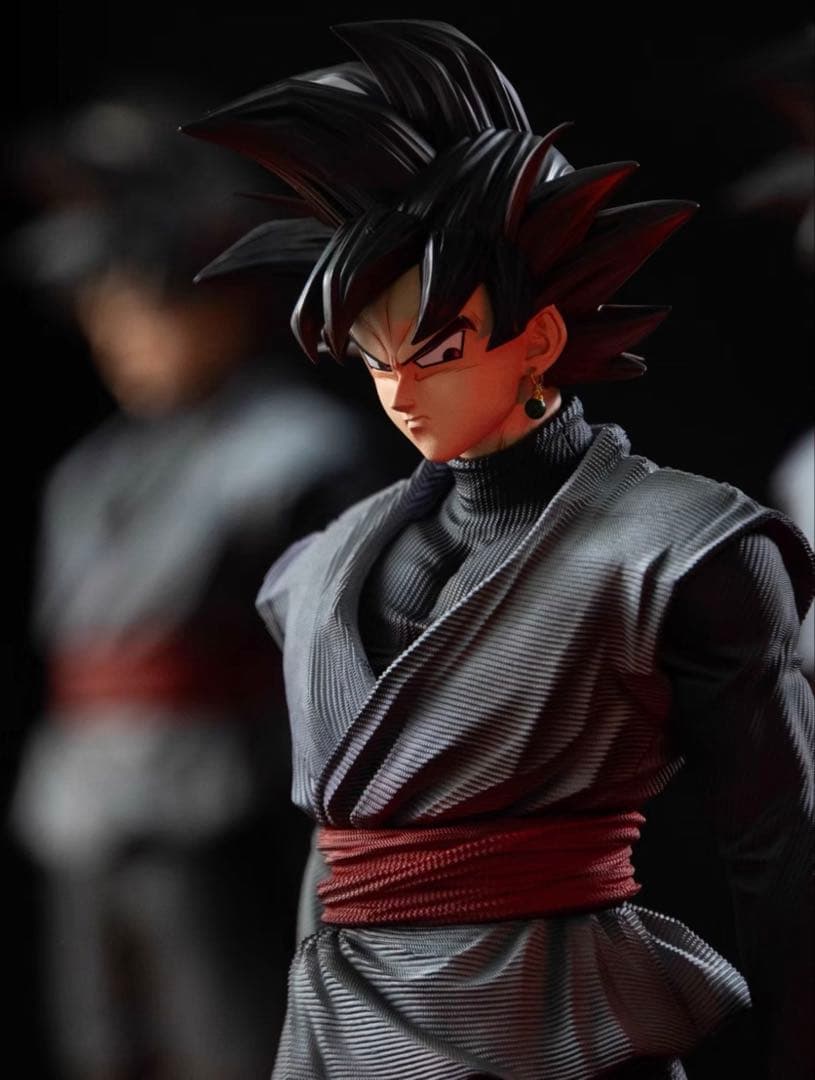 孫悟空　ゴクウブラック　フィギュア　ドラゴンボール　ガレージキット