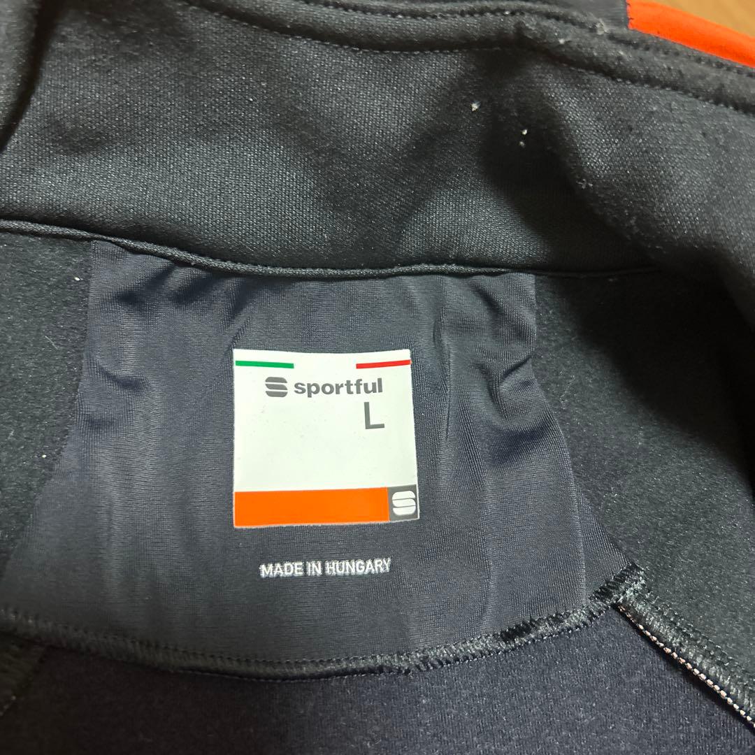 【kimmuuuyさん専用】sportful サイクルジャージ オレンジ/黒