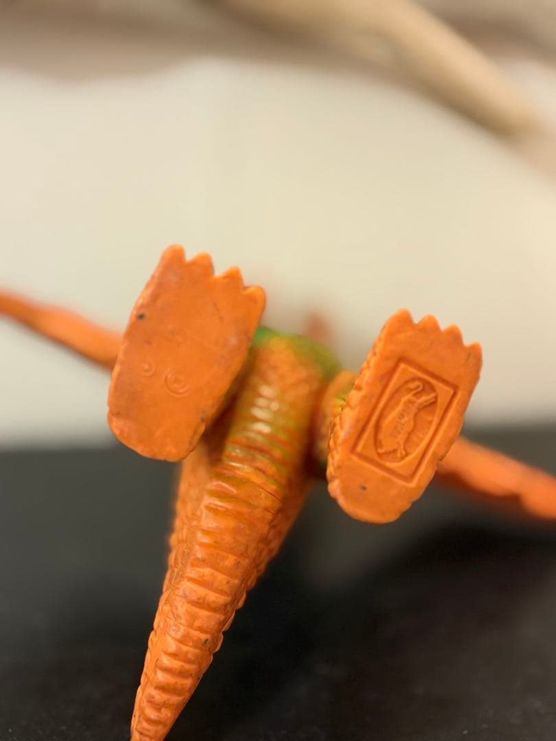 当時物 ブルマァク キングギドラ ソフビ 怪獣 ゴジラ