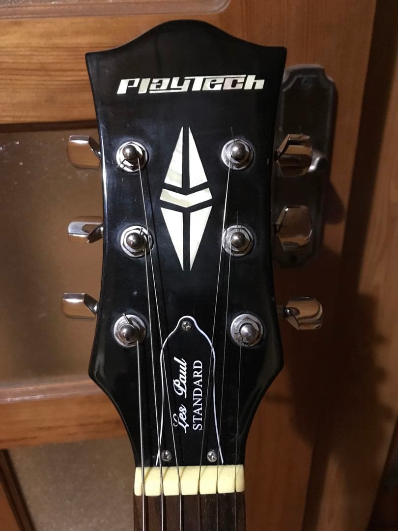 ギター PLAYTECH LP400 Cherry Sunburst