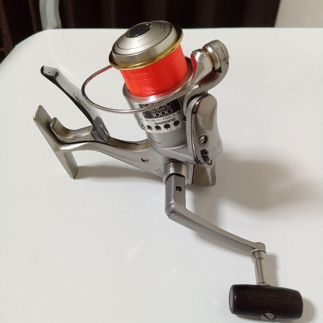 シマノ BB-X TECHNIUM 3000 スピニングリール　レバーブレーキ