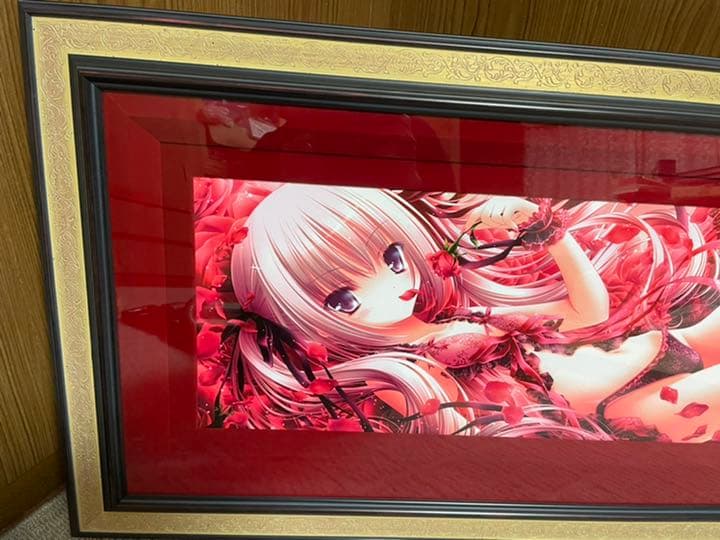 てぃんくる先生　大きな版画