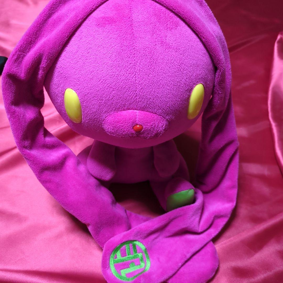 【希少】汎用うさぎ チャックスGP ぬいぐるみ
