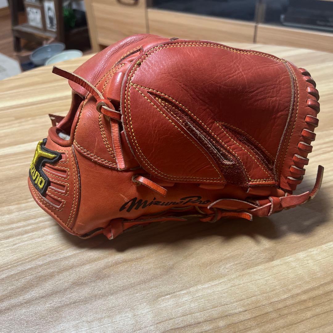 Mizuno ミズノプロ 軟式グローブ 岸モデル