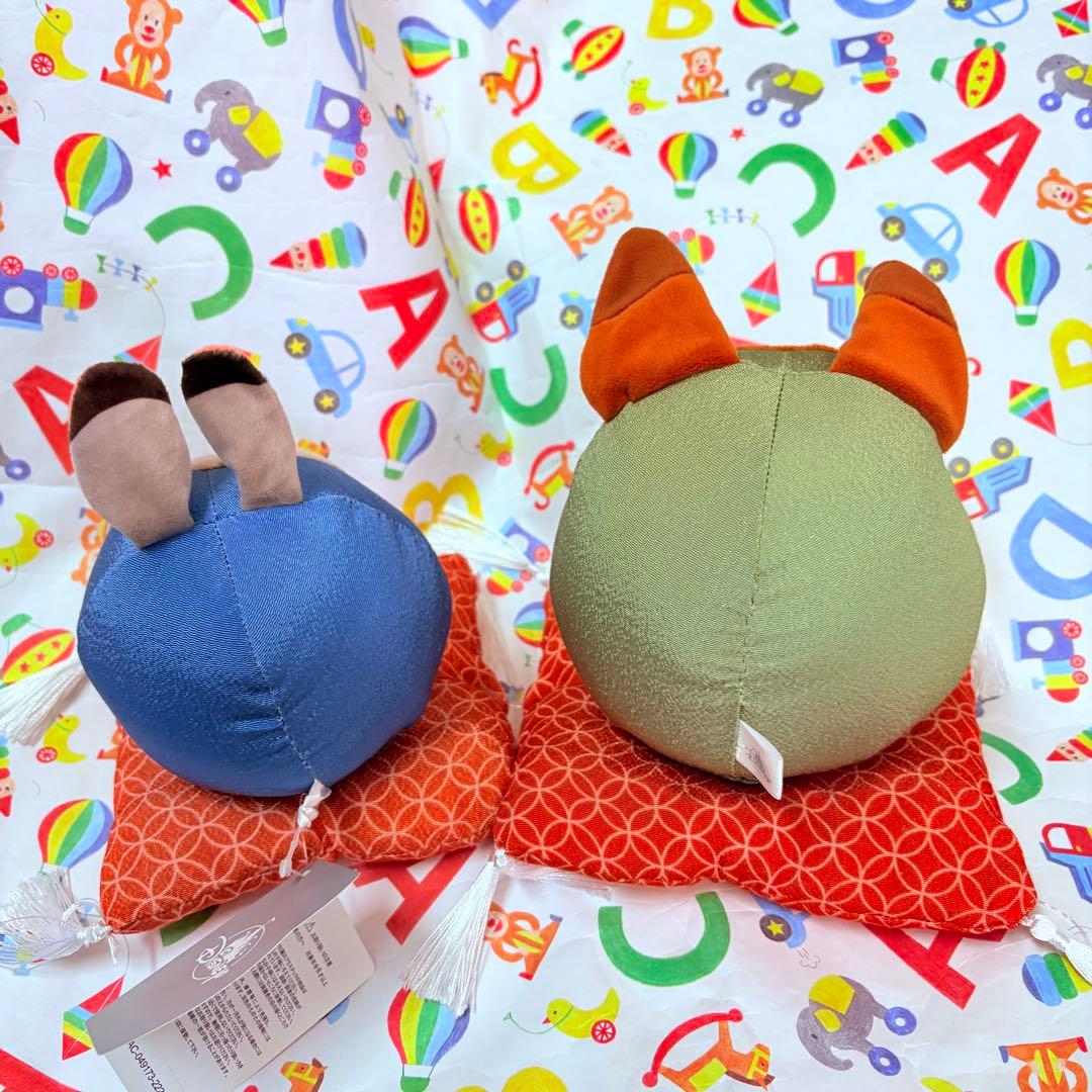 ズートピア ニック　ジュディ　ぬいぐるみ　お正月　ディズニーストア