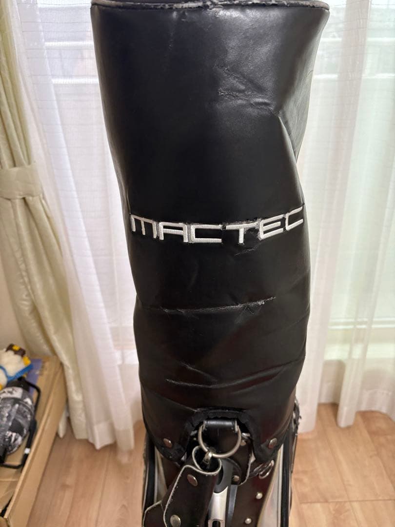 キャディーバック　mactec
