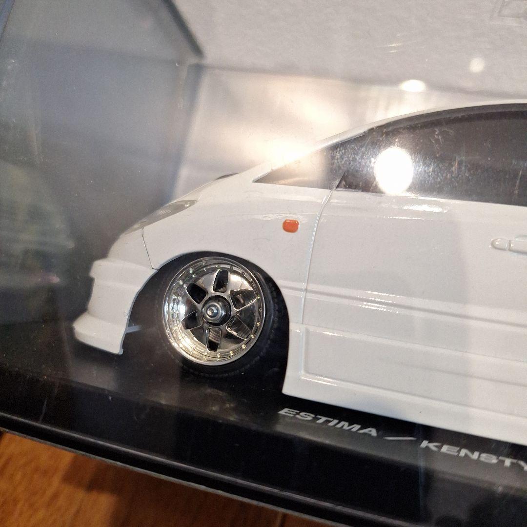 スカイネット　KENSTYLE 　ESTIMA VIPカー ラジコンカー