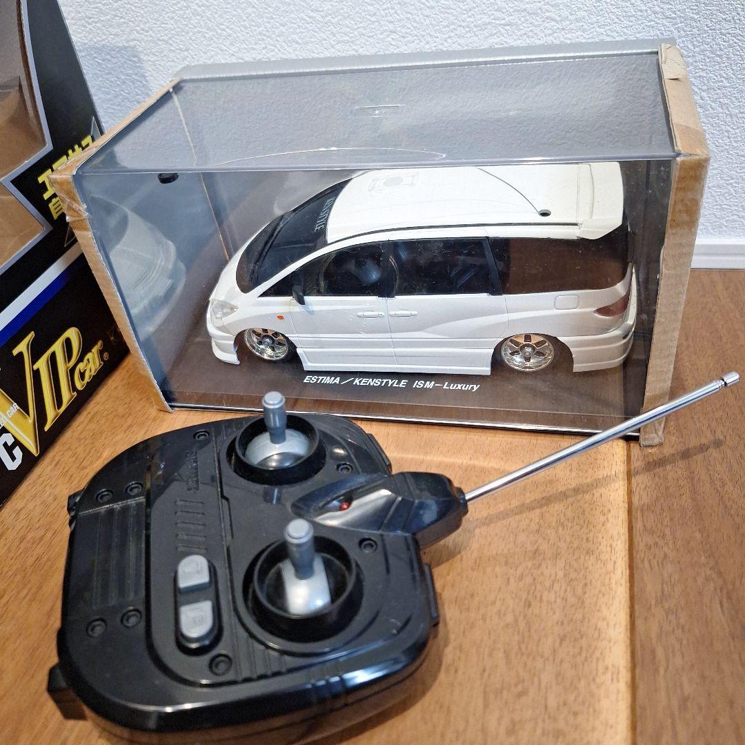 スカイネット　KENSTYLE 　ESTIMA VIPカー ラジコンカー