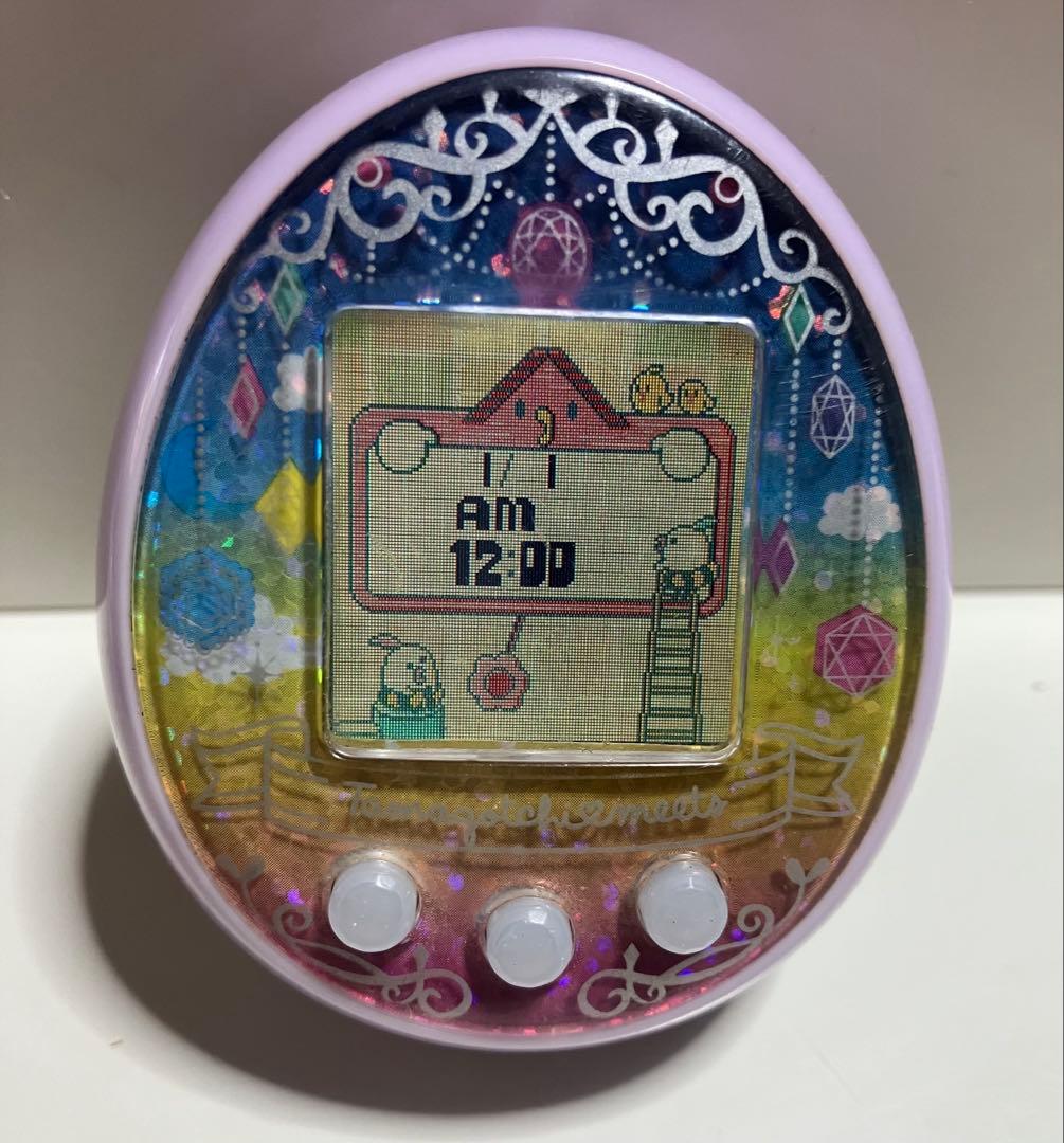 バンダイ たまごっちみーつ ファンタジーみーつ ver. パープル